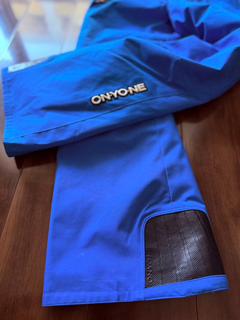 ONYONE オンヨネ　スキーウェア　S ターコイズ　ブルー　セット