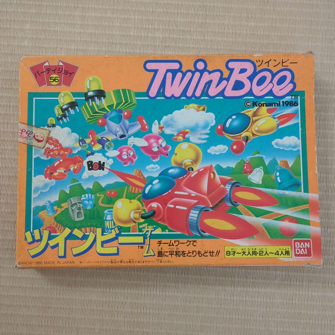 TwinBee ボードゲーム 1986年製　ツインビー