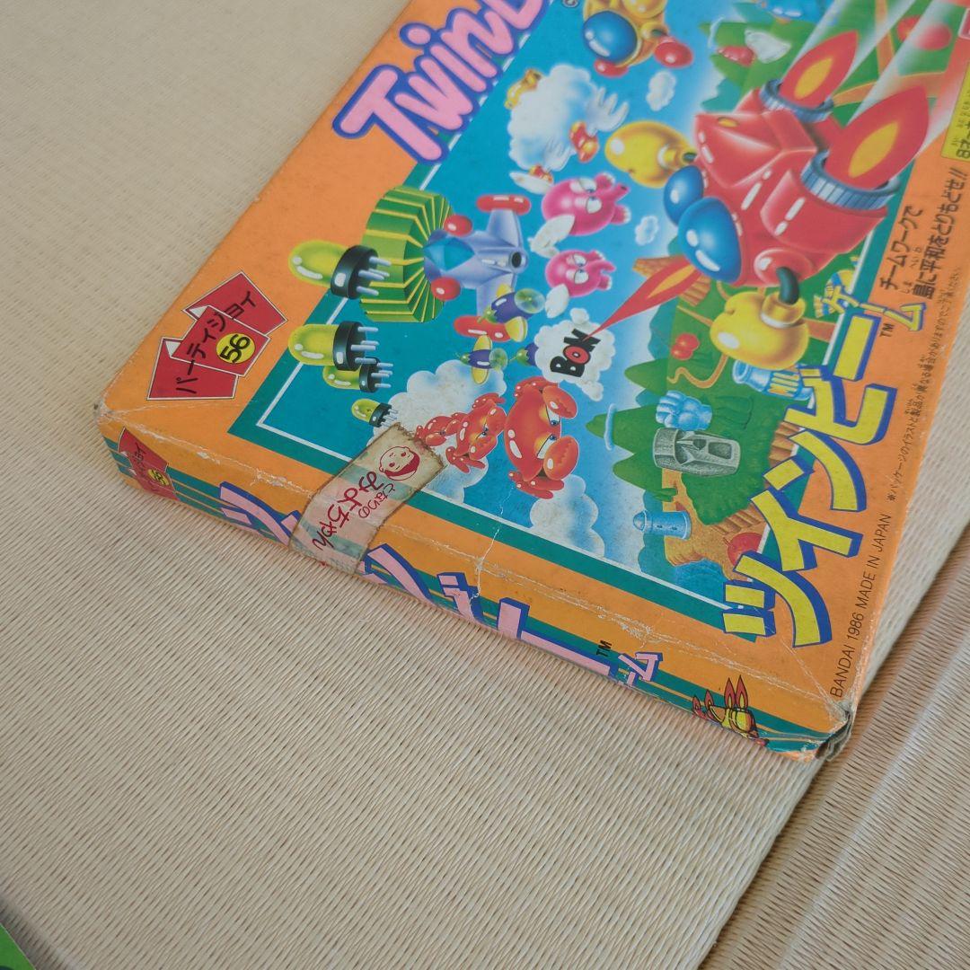 TwinBee ボードゲーム 1986年製　ツインビー