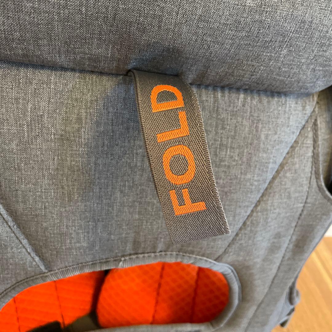 MINIMEIS 肩車キャリアミニマイス G4 ライトグレー/オレンジ