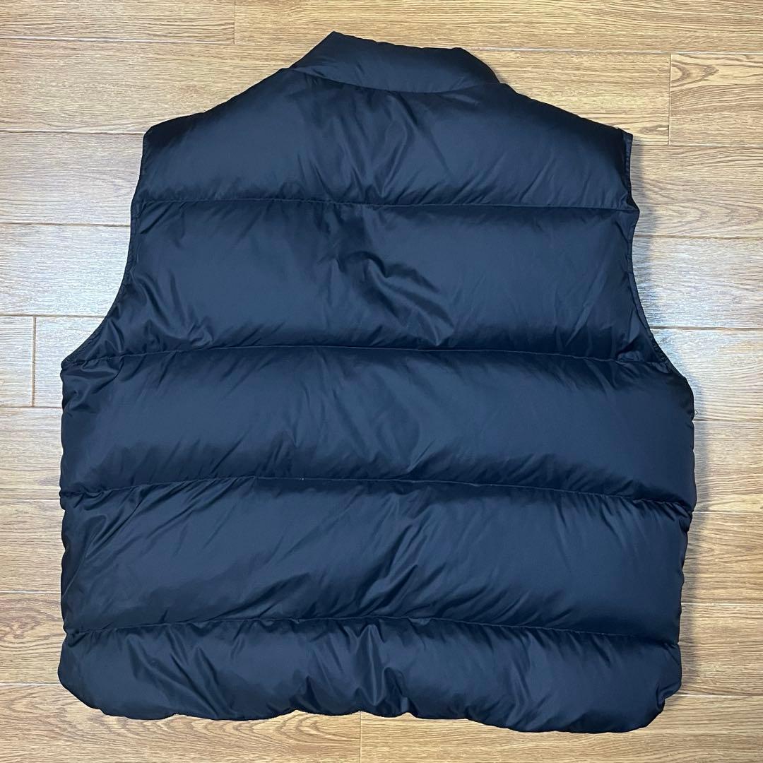 #*様 エルエルビーン ダウンベスト ブラック XL-Regular 80s 9
