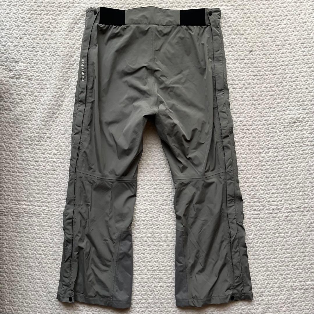 値下げ【美品】mont-bell インシュレーテッド アルパインパンツ　XXL
