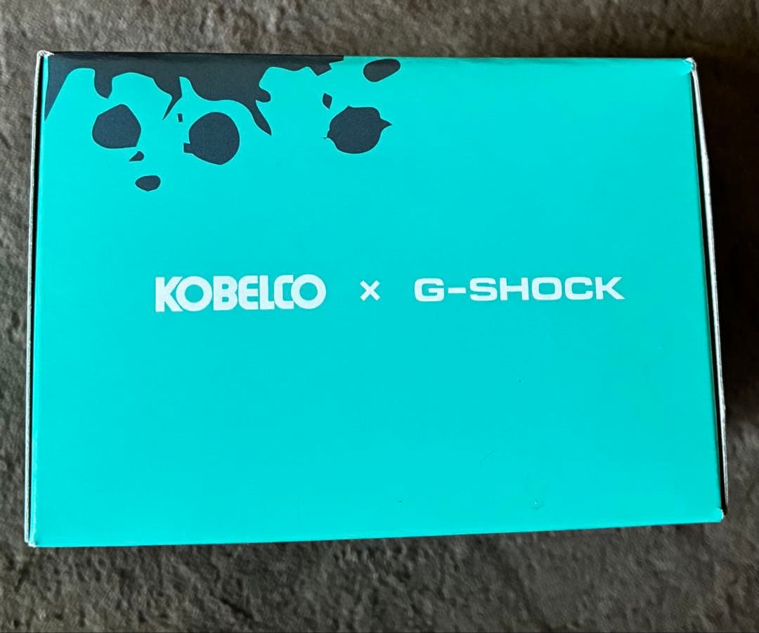 CASIO G-SHOCK KOBELCOコラボモデル