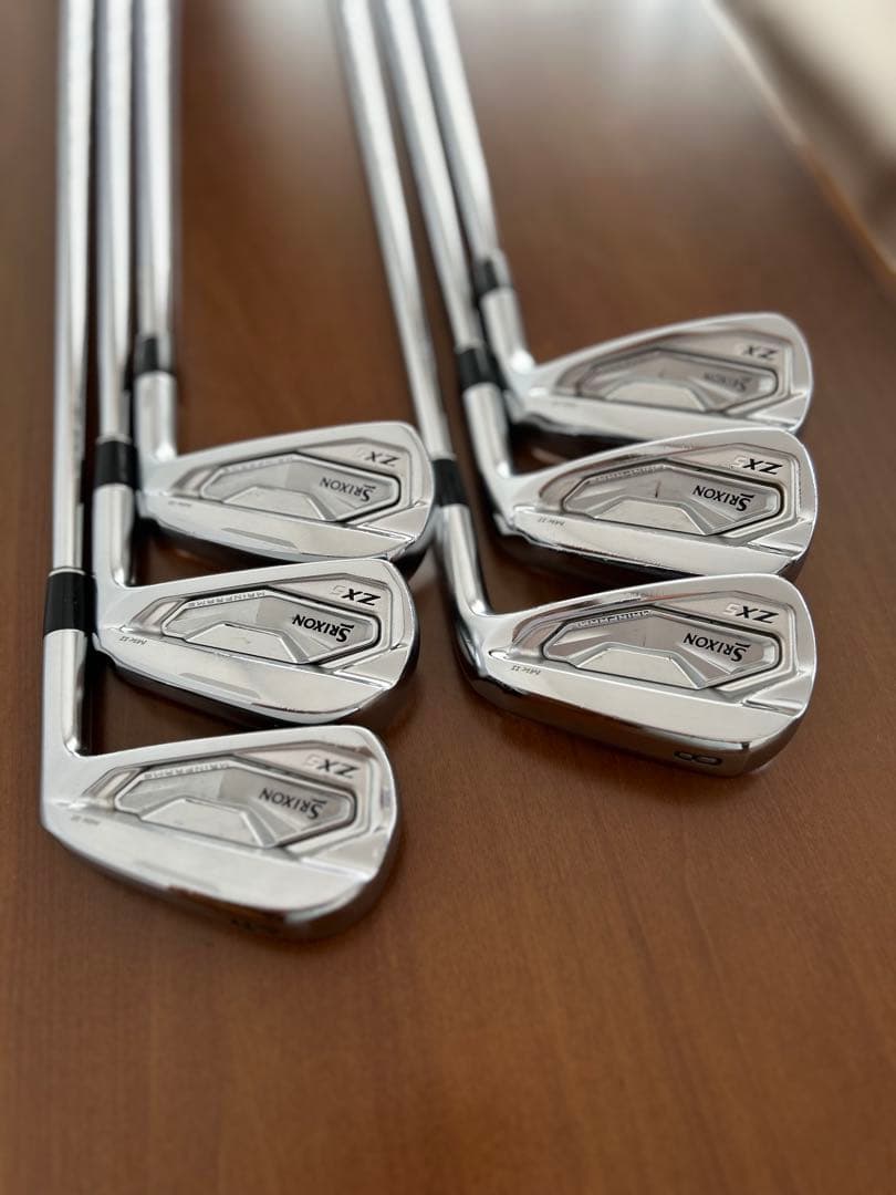 Srixon zx5 6本セット