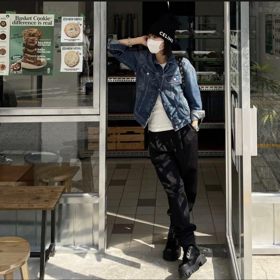 【urara様用】ok.soon×dickies 黒M