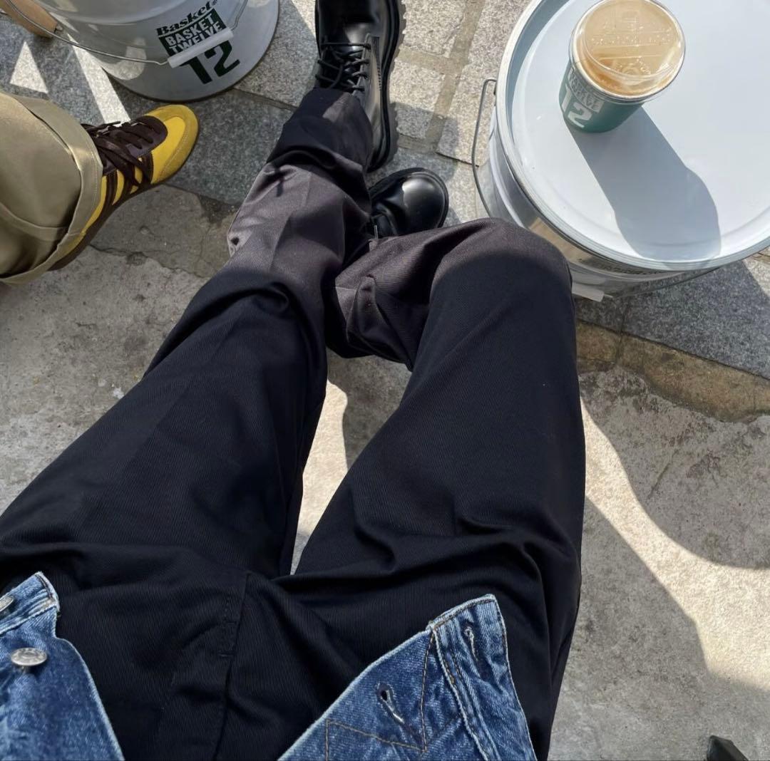 【urara様用】ok.soon×dickies 黒M