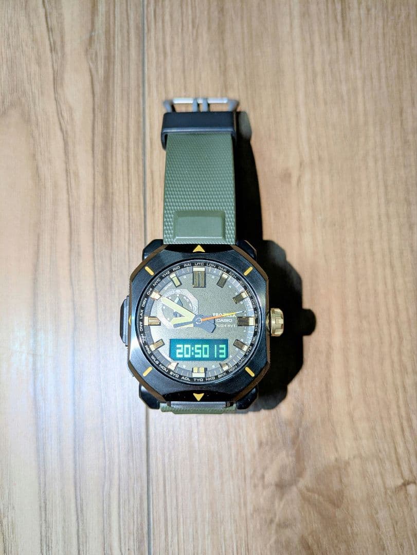 CASIO PROTREK　PRW-6900Y-3JF