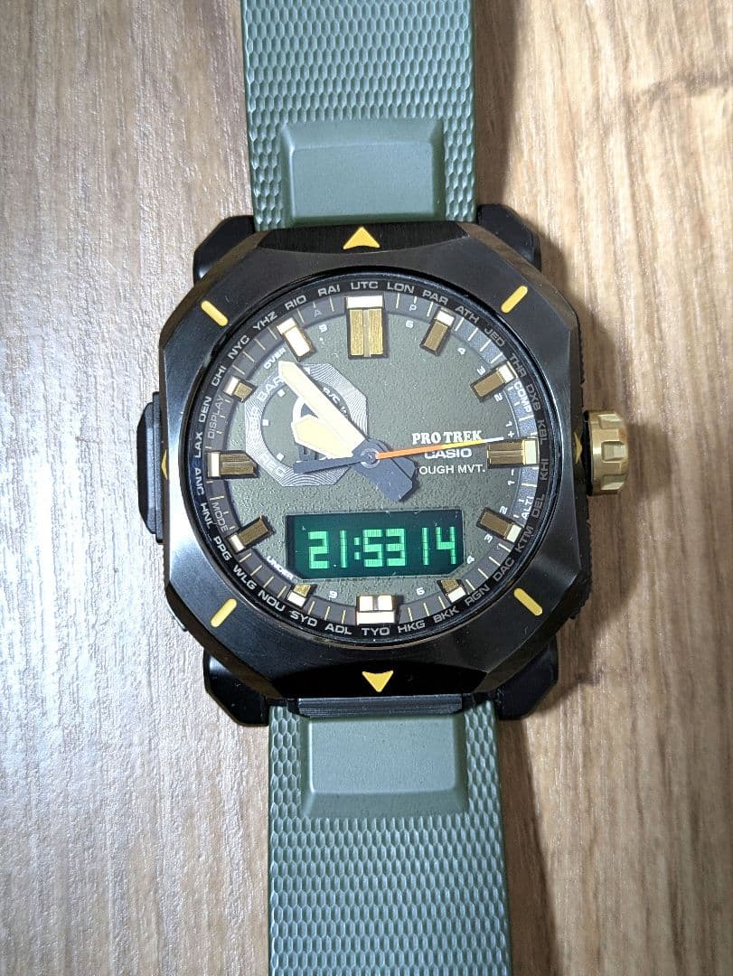 CASIO PROTREK　PRW-6900Y-3JF