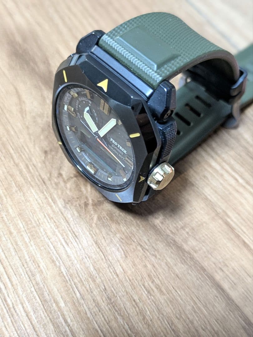 CASIO PROTREK　PRW-6900Y-3JF