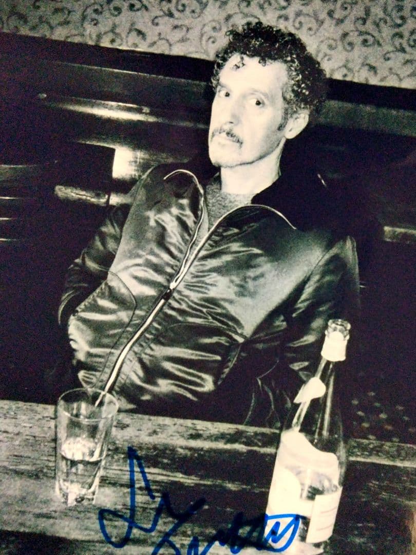 ジョン・タトゥーロ直筆サイン入り超大型写真…