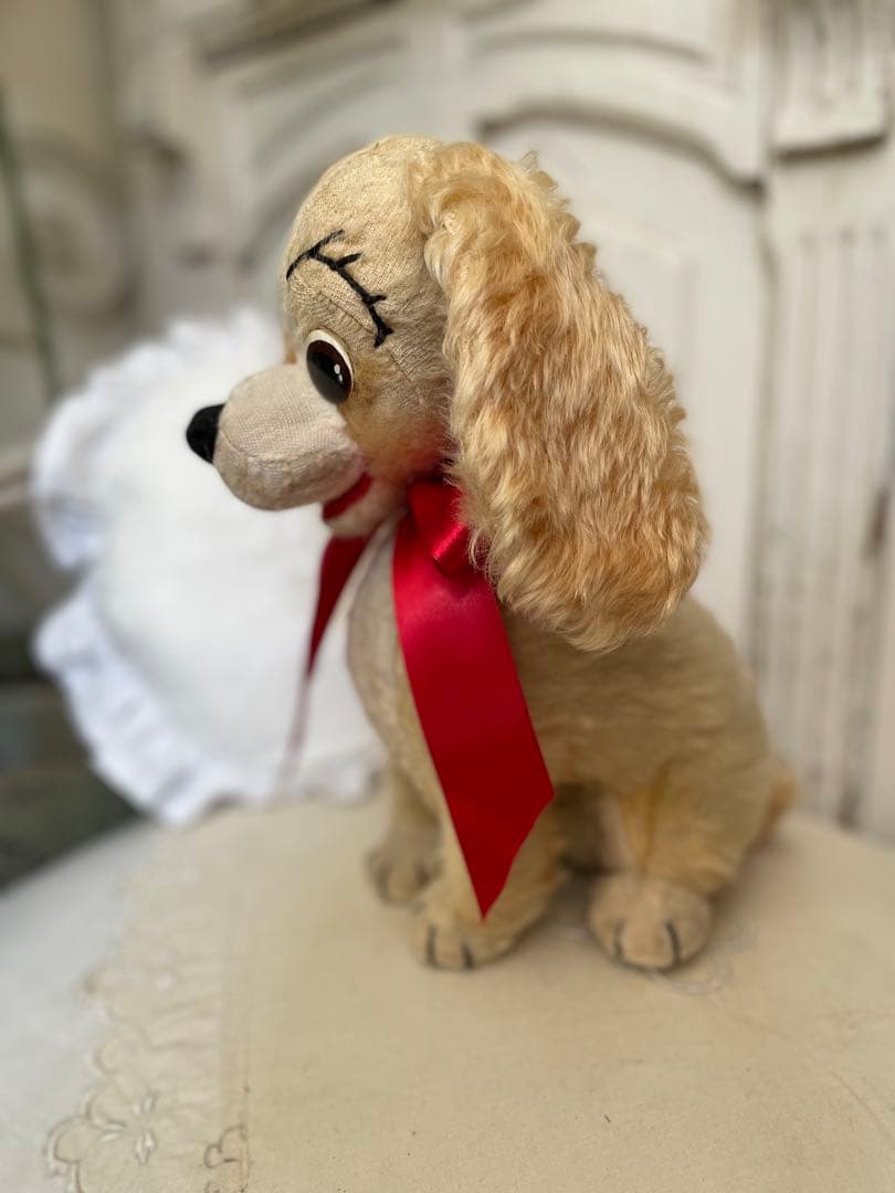 メリーソート♡レディちゃん♡ REGDタグ(ᵔᴥᵔ)アンティークテディベア