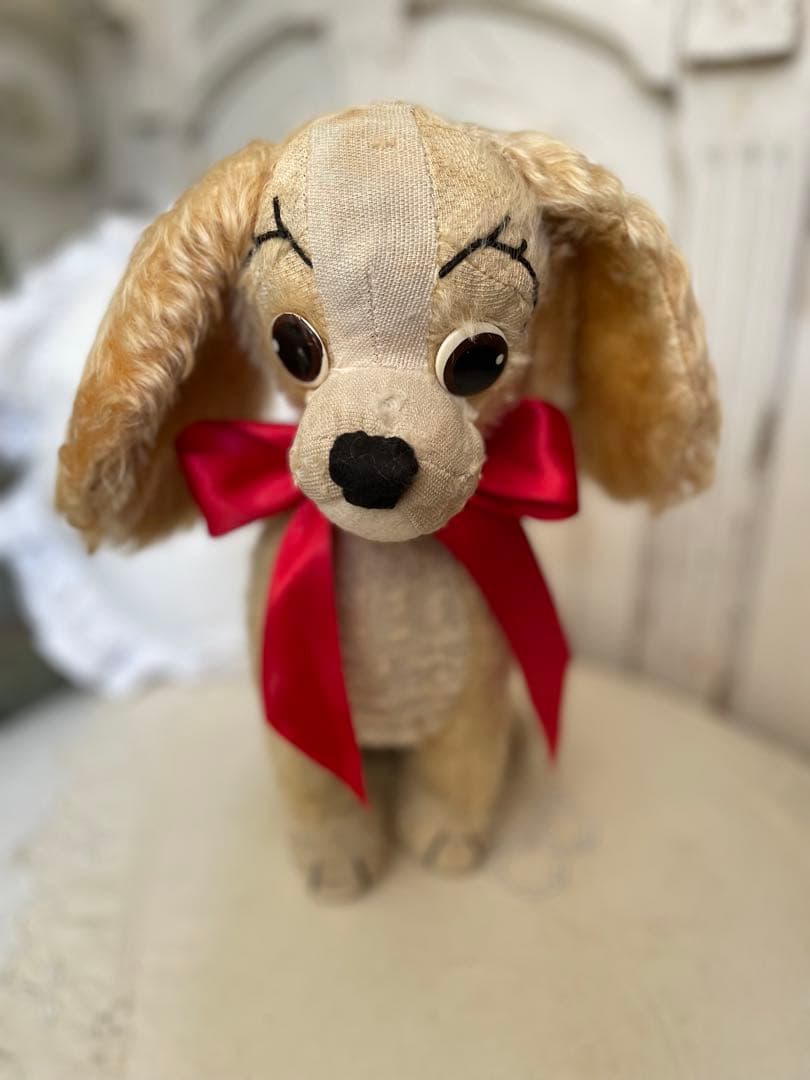 メリーソート♡レディちゃん♡ REGDタグ(ᵔᴥᵔ)アンティークテディベア