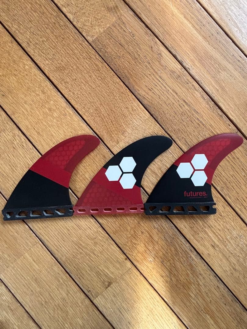 フューチャーフィン アルメリックAM3 Sサイズ トライフィンセット