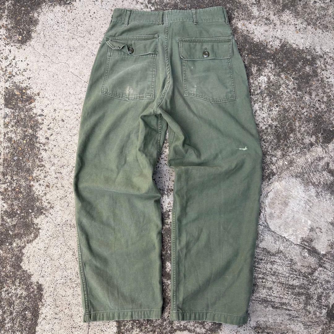 60s ベイカーパンツ og107 W30 L29