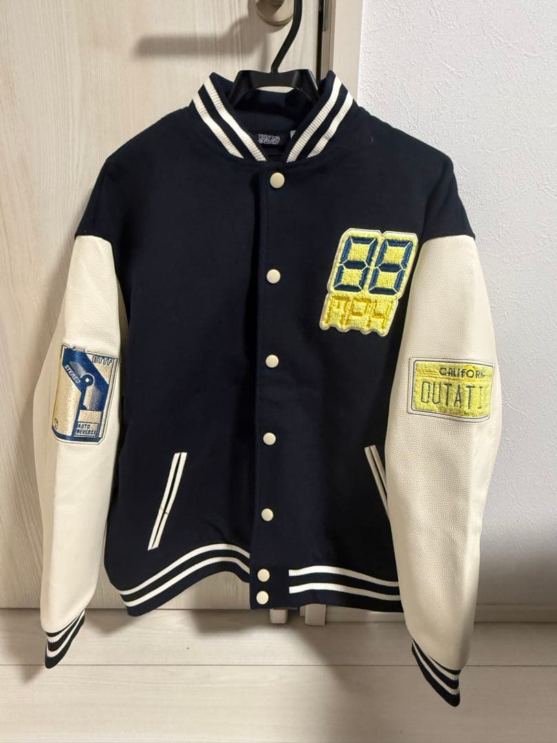 【新品/未使用】バックトゥーザフューチャー　BTTFスタジャン 3L東京コミコン