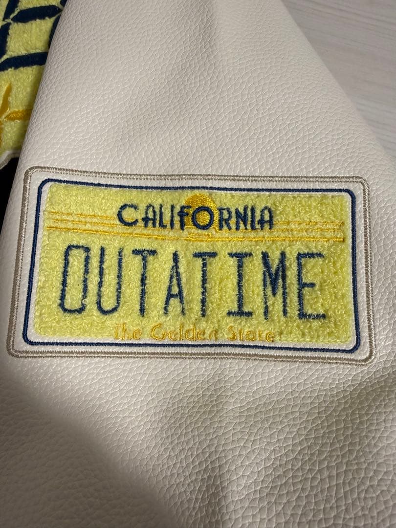 【新品/未使用】バックトゥーザフューチャー　BTTFスタジャン 3L東京コミコン