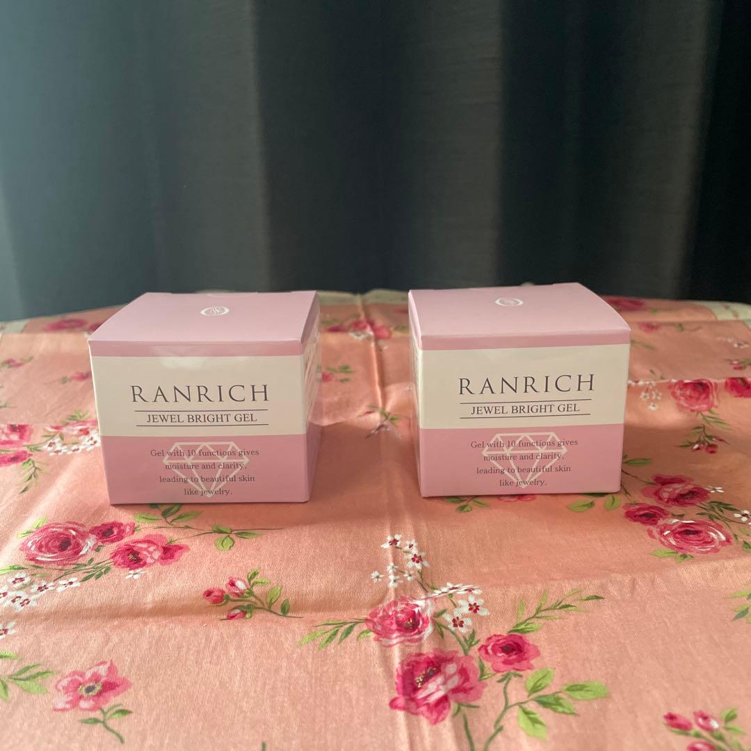 ランリッチ　美白オールインワン　宝石ジェル 50g２個セット