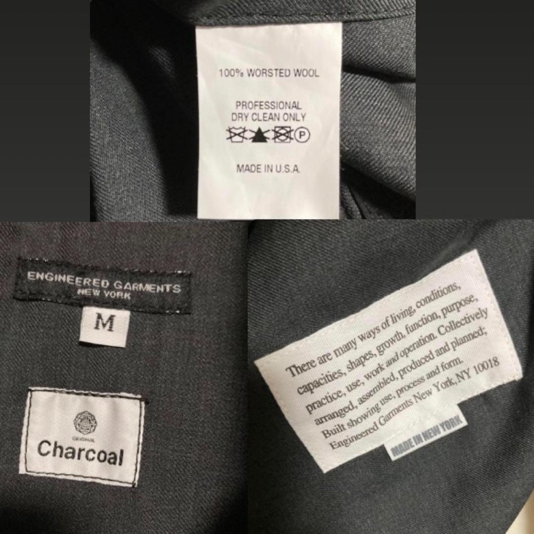 Mサイズ！ENGINEEREDGARMENTS×Charcoalダスターコート