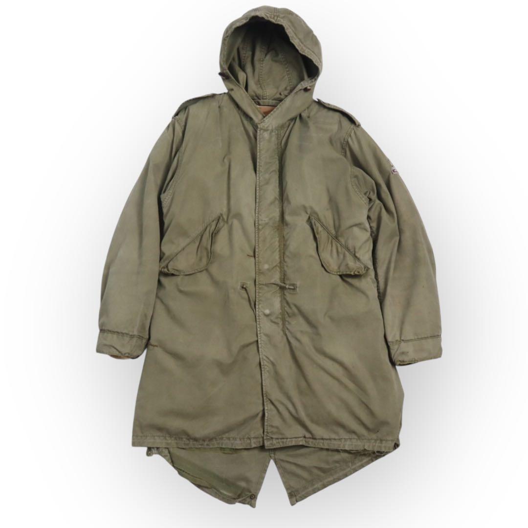 60s M-51 フィッシュテールパーカー　モッズコート ボロ グランジ