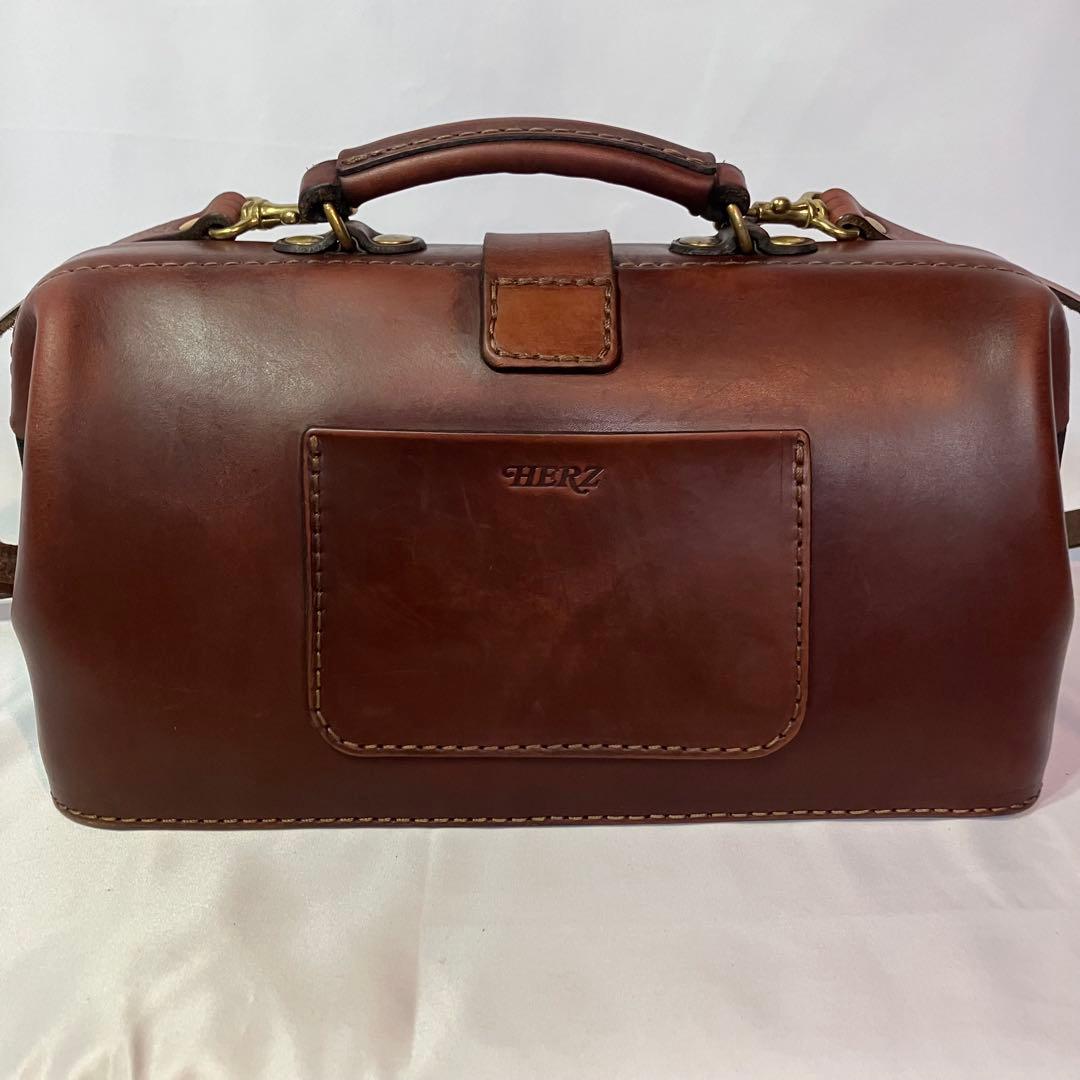 Herz　ブラウン　ミニドクターバッグ　CW-106-Y-CH