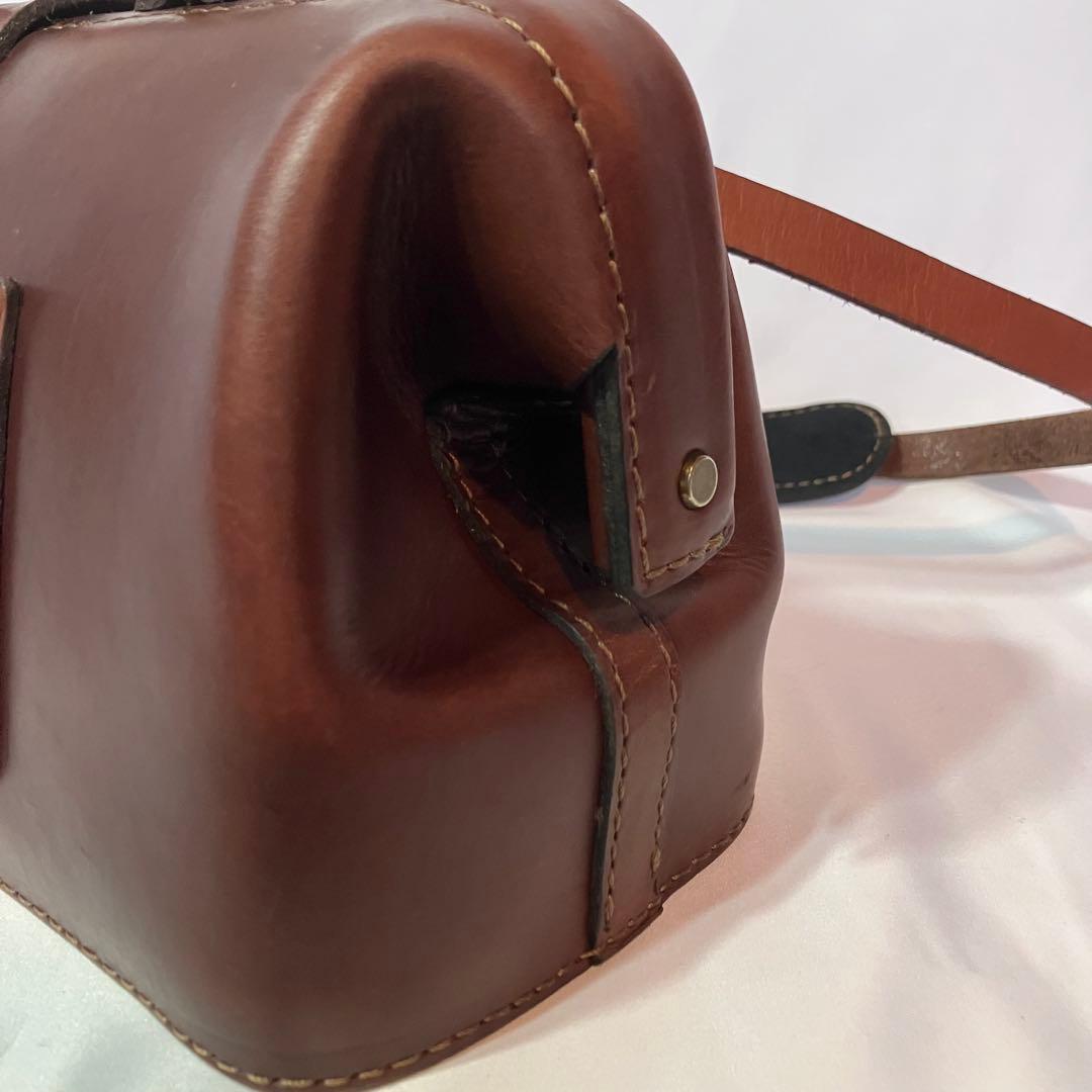 Herz　ブラウン　ミニドクターバッグ　CW-106-Y-CH