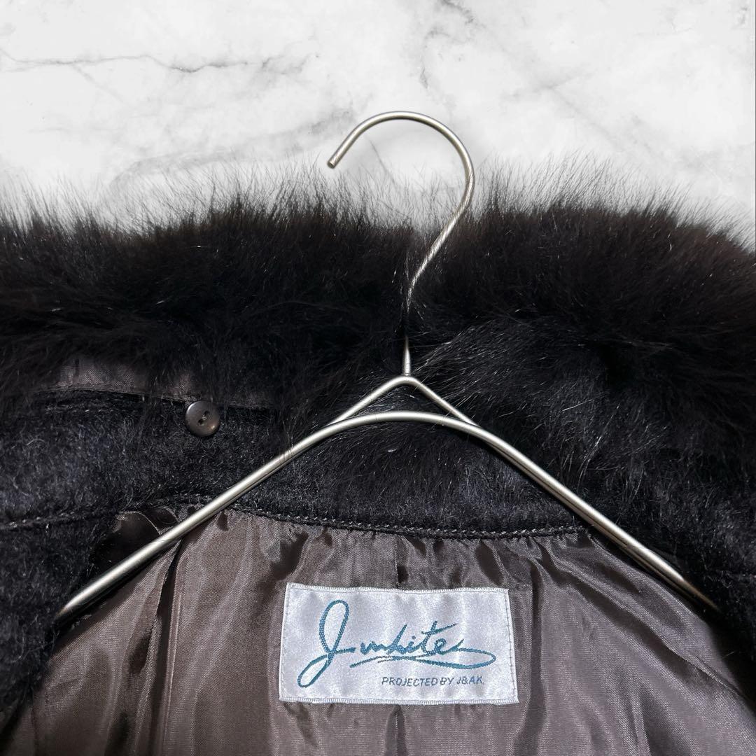 ✨あーちゃん✨三京商会　高級毛皮　キルティングコート　フォックス　ファー