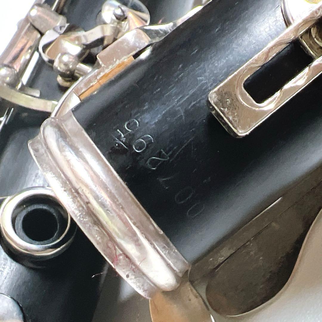 YAMAHA Custom CS クラリネット グラナディラ 吹奏楽　木製