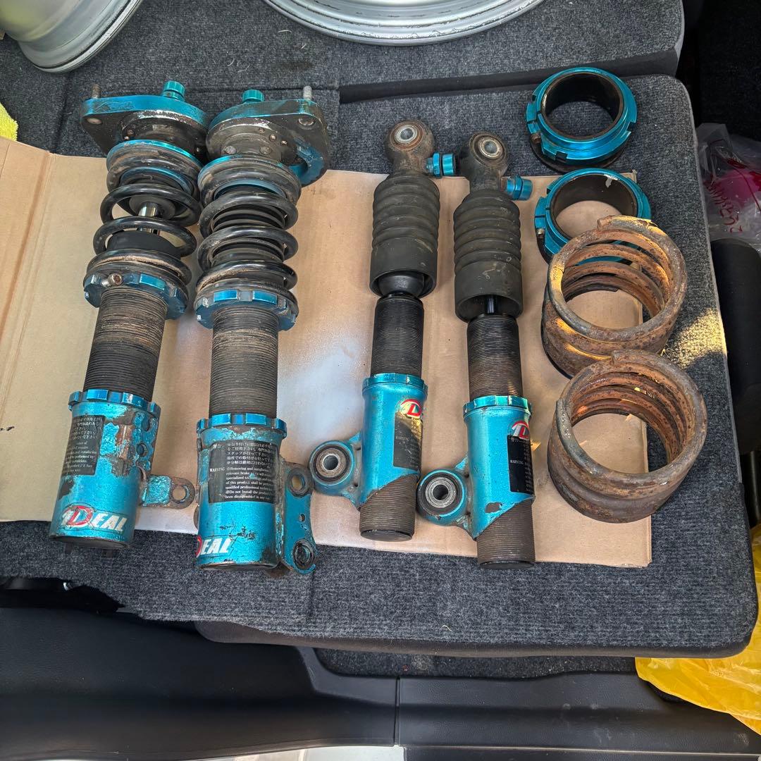 ワゴンR MH22S 車高調　イデアル