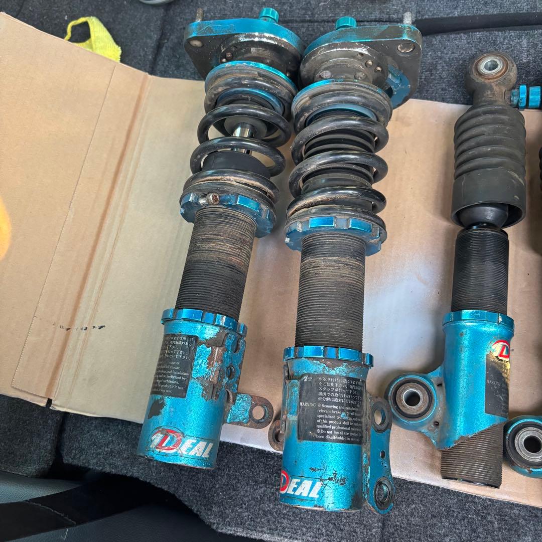 ワゴンR MH22S 車高調　イデアル