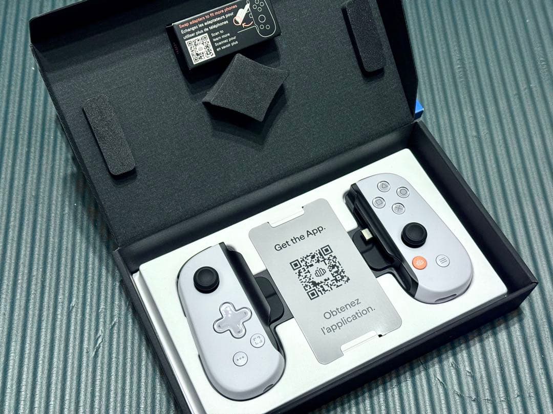 Backbone one コントローラー （第二世代USB-Cタイプ）