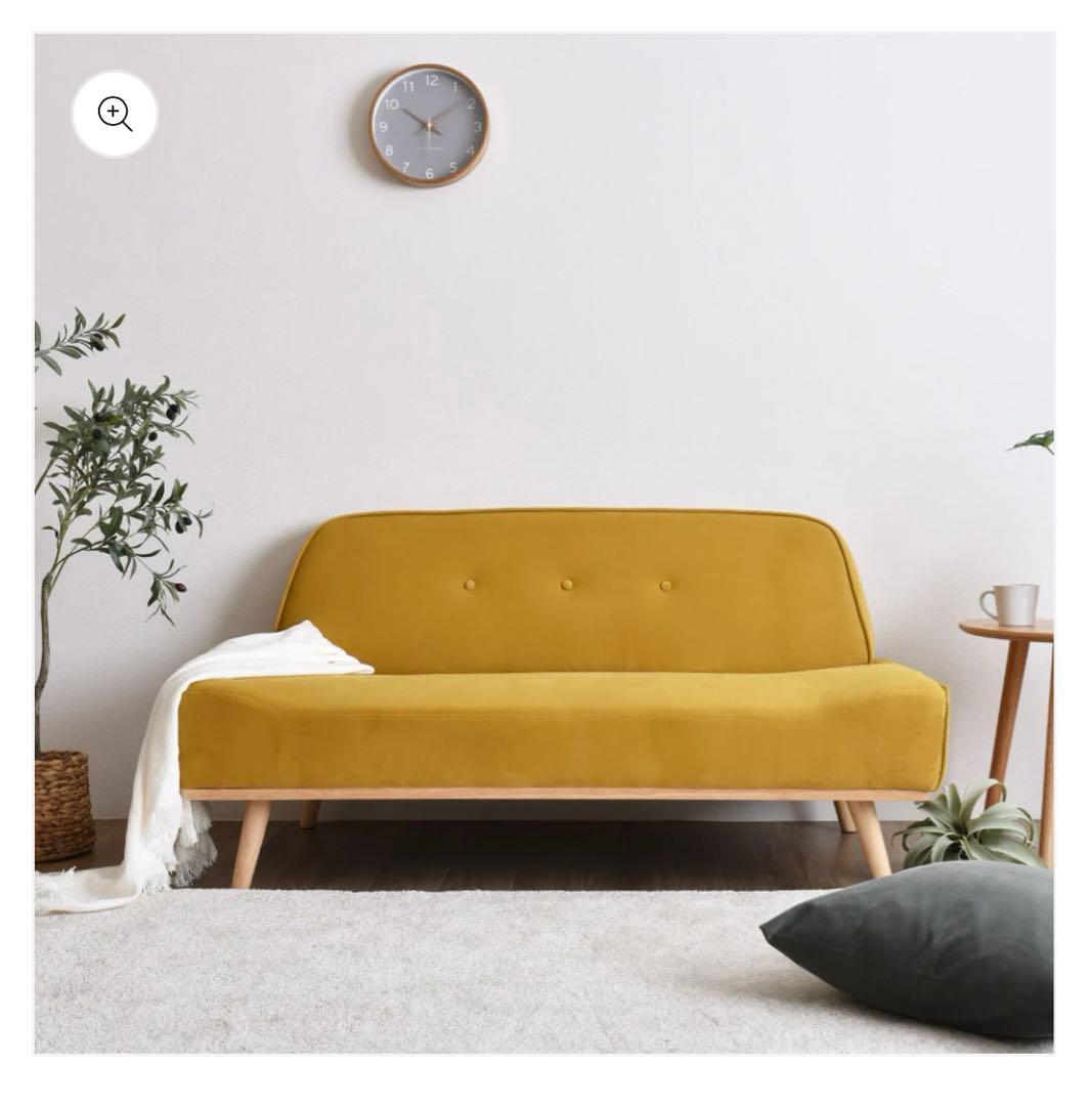 Fine kagu 2人掛け ソファ Cauto（カウト）