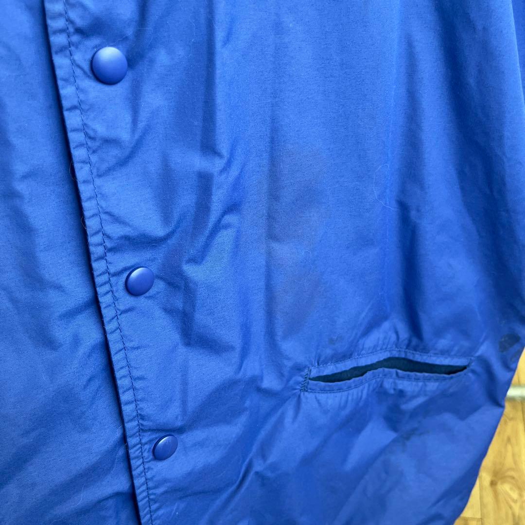 L.L.Bean チンスト　コーチジャケット　青