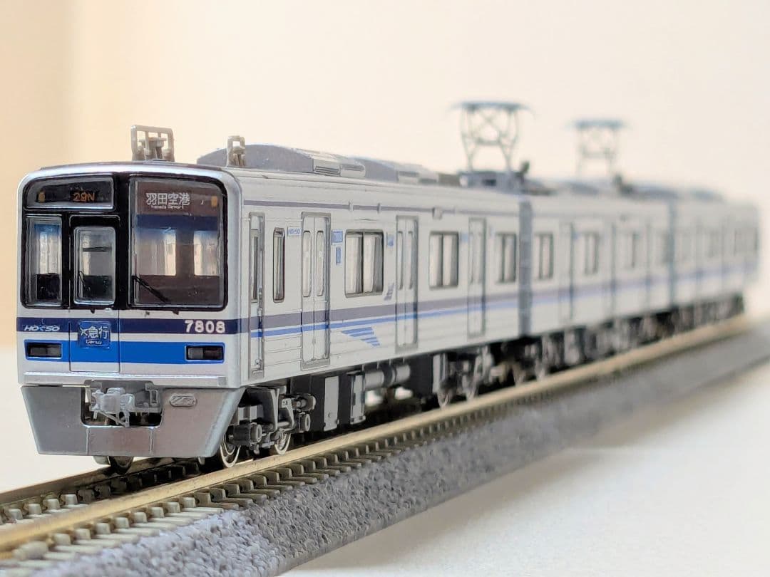 北総開発鉄道 7800形 7808f キット組み立て