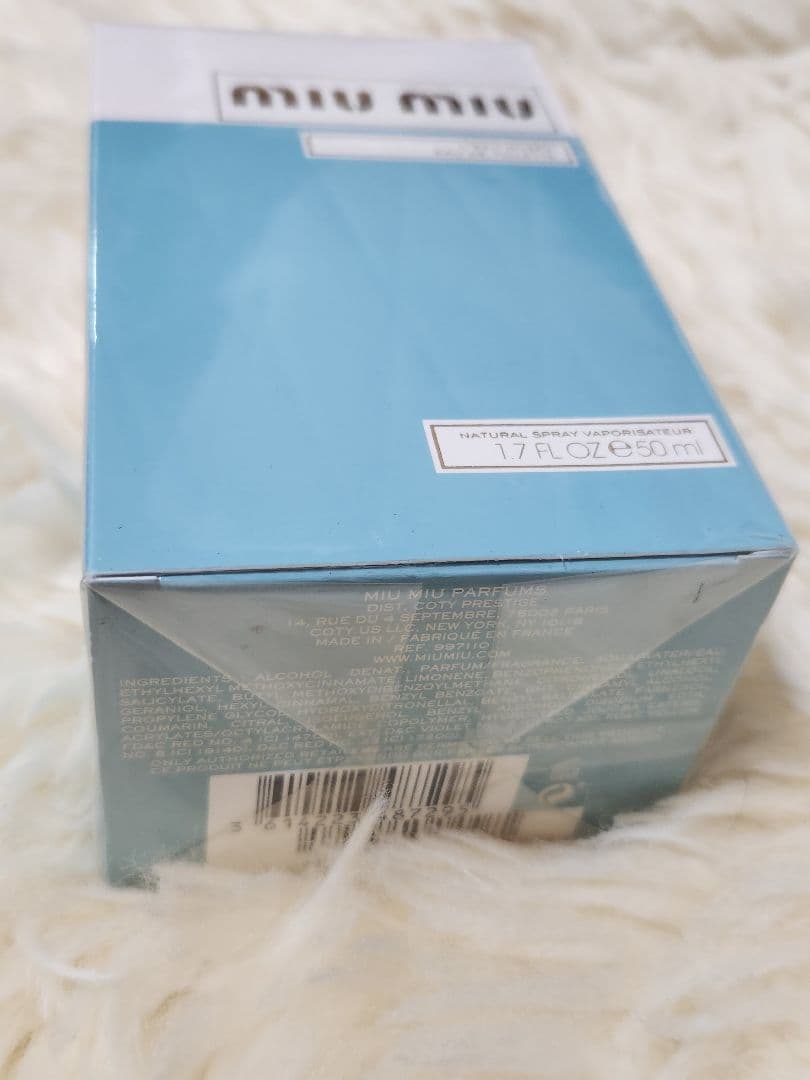 激安 新品 ミュウミュウ Miumiu 50ml 香水