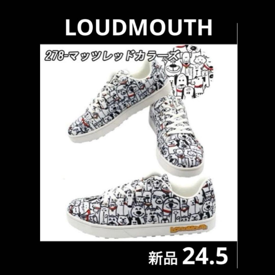 シューズ(女性用) LOUDMOUTH 24.5