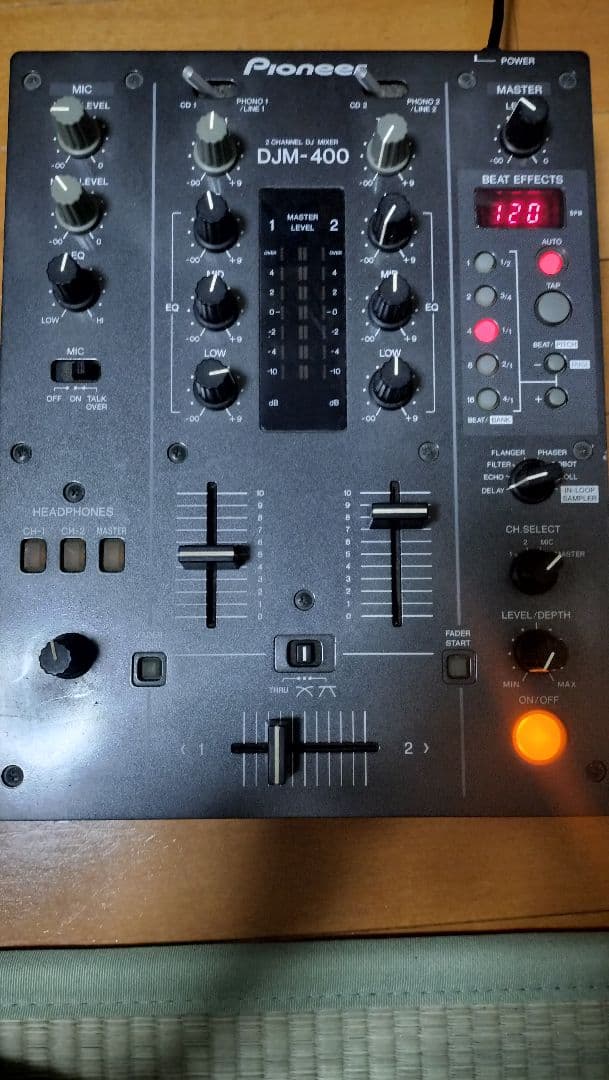 Pioneer DJM-400 DJミキサー