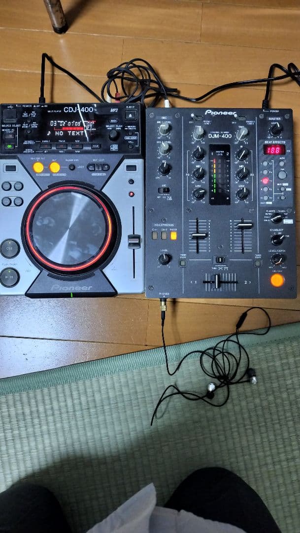 Pioneer DJM-400 DJミキサー