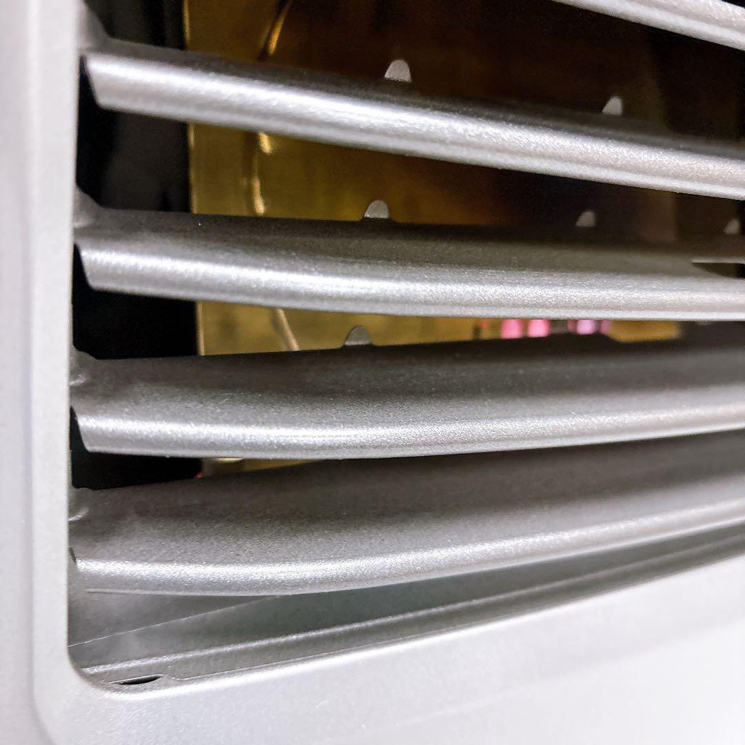 2021年製 ダイニチ 強制通気型開放式石油ストーブFW-4221S(S)