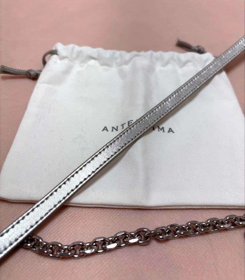 専用☆アンテプリマ☆コンフェット カテナレザーチェーンのみ