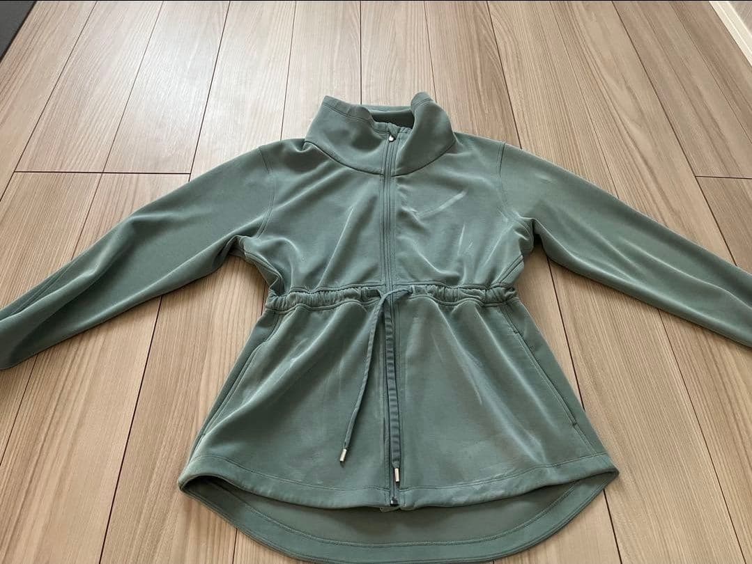a*様 サイズ6 薄グリーンルルレモンジャージ素材ジャケット