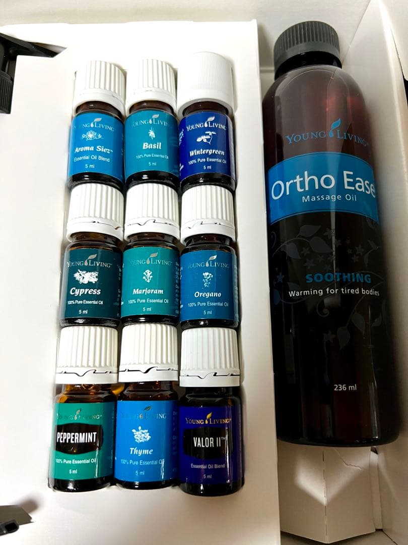 ヤングリビング　レインドロップテクニック　Raindrop Technique