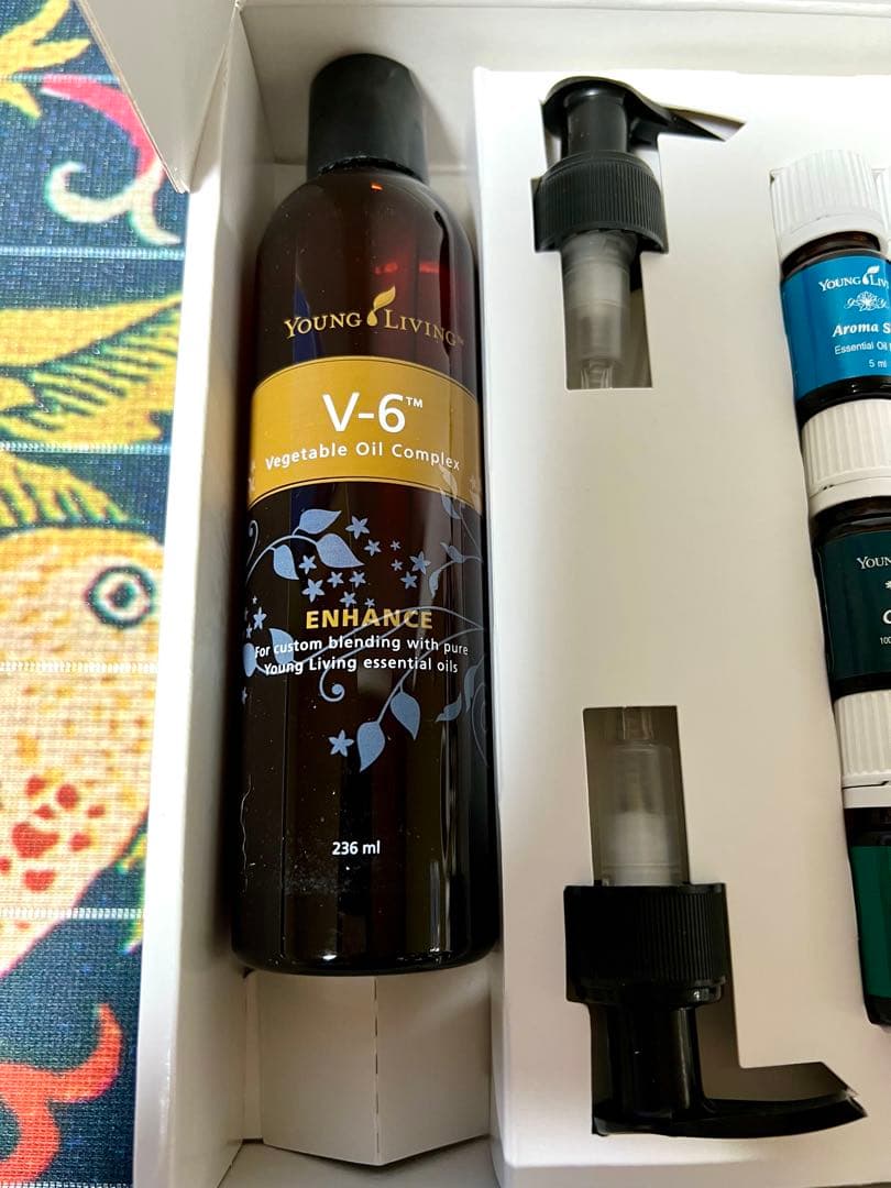 ヤングリビング　レインドロップテクニック　Raindrop Technique