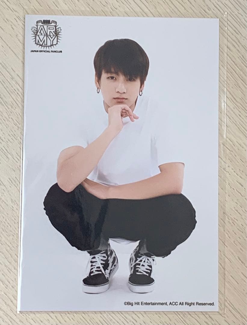 BTS 防弾少年団 JUNGKOOK ジョングク 会場限定 継続更新 フォト