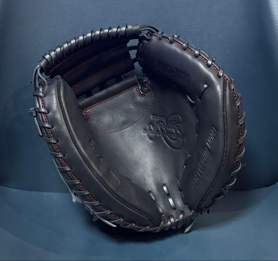 【匿名配送】ハタケヤマ　キャッチャーミット　2022年展示会限定　定番M08型