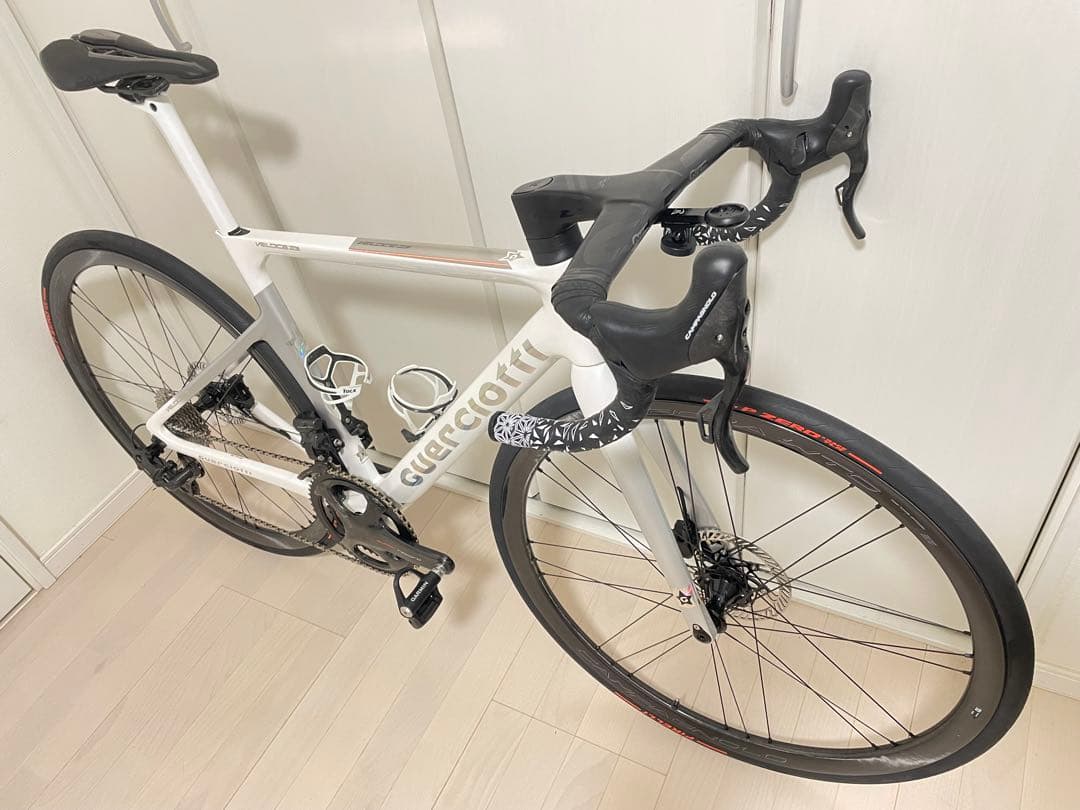 グエルチョッティ ベローチェS スーパーレコードEPS 12S BORA WTO