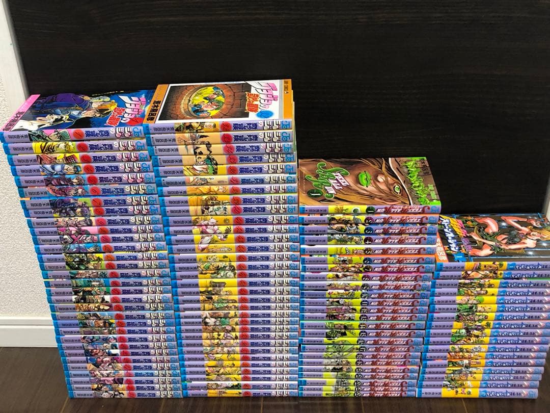 ジョジョの奇妙な冒険コミック全巻セット