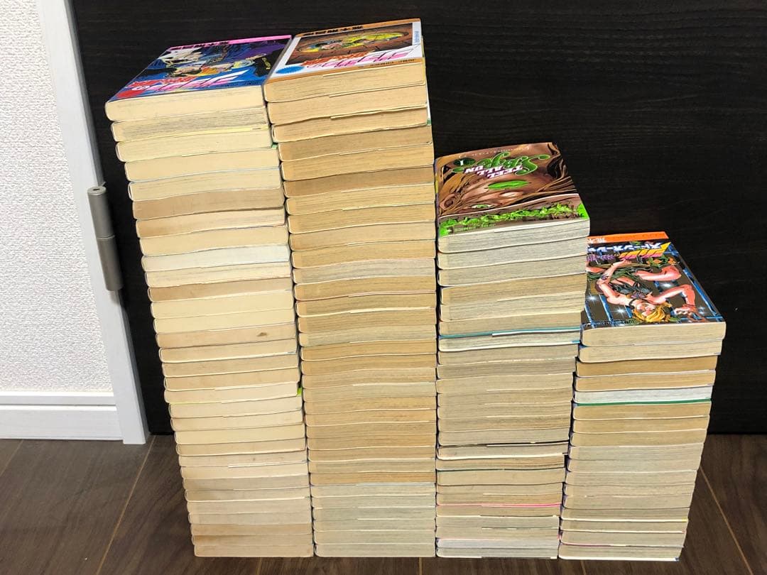 ジョジョの奇妙な冒険コミック全巻セット