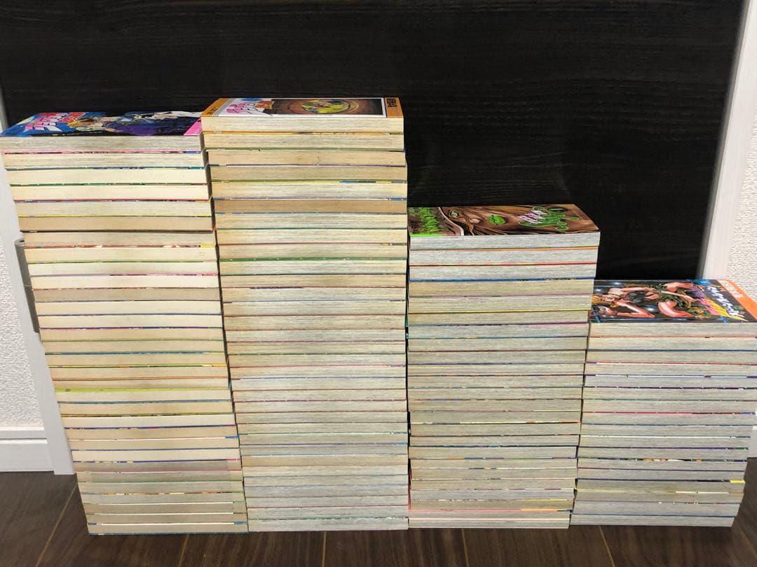 ジョジョの奇妙な冒険コミック全巻セット