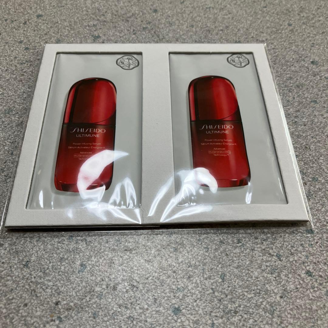 niko☆SHISEIDO アルティミューン パワライジングセラ100包