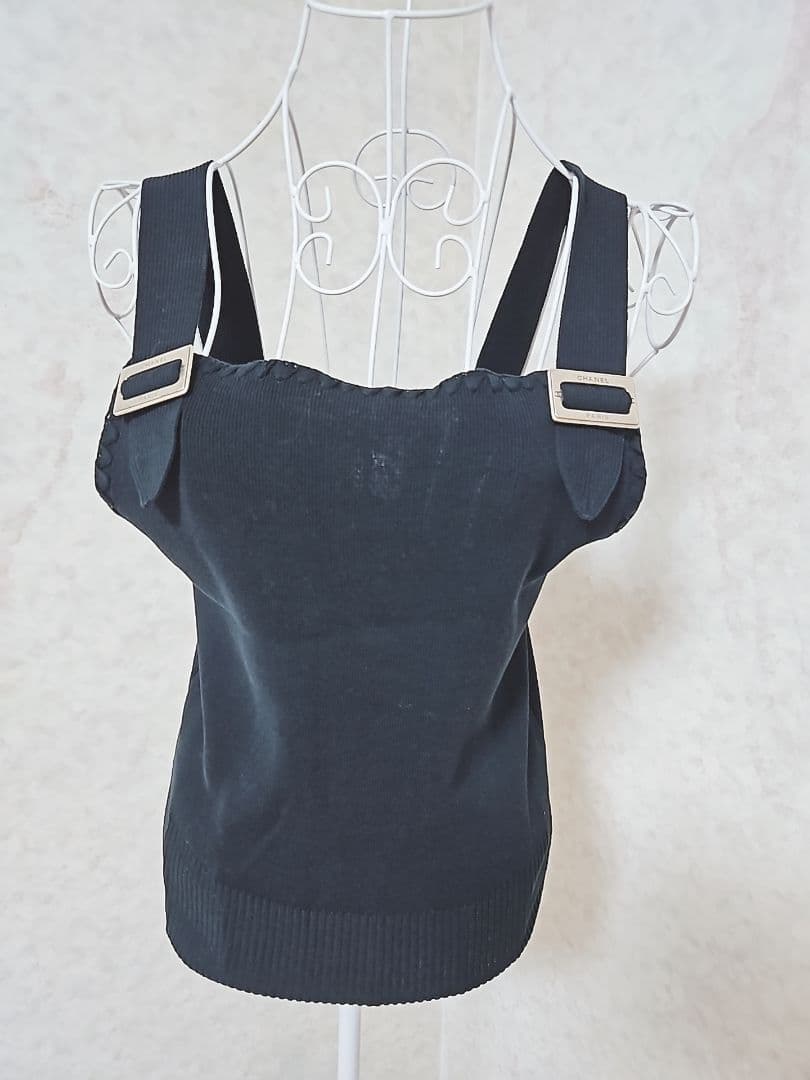 ✴CHANEL✴ ヴィンテージ トップス キャミソール